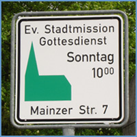 Sonntags Gottesdienst 10 Uhr in Oppenheim