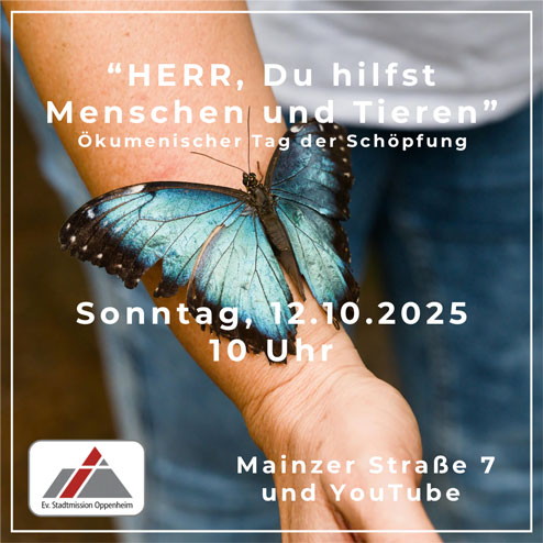 Gottesdienst in der Ev. Stadtmission Oppenheim